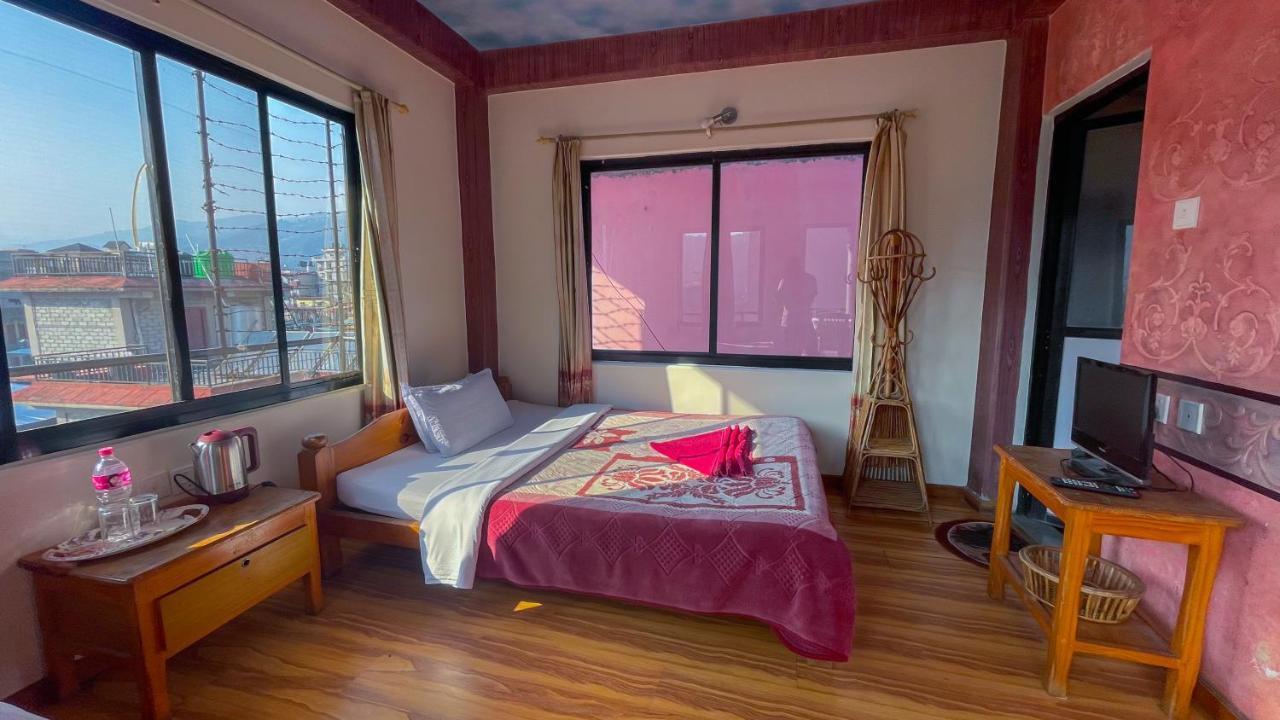 Hotel Hakoniwa Pokhara Exterior foto