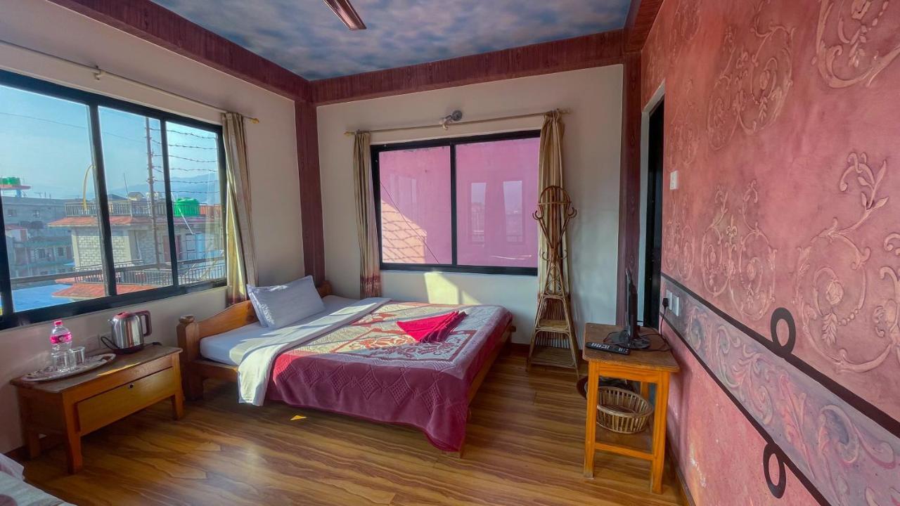 Hotel Hakoniwa Pokhara Exterior foto