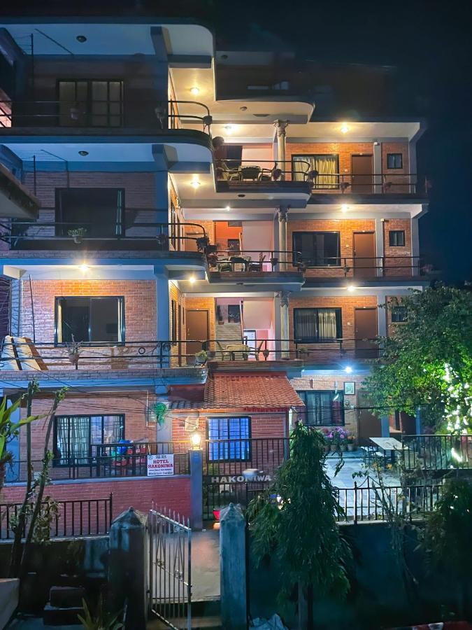 Hotel Hakoniwa Pokhara Exterior foto