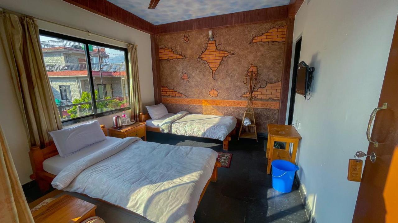 Hotel Hakoniwa Pokhara Exterior foto