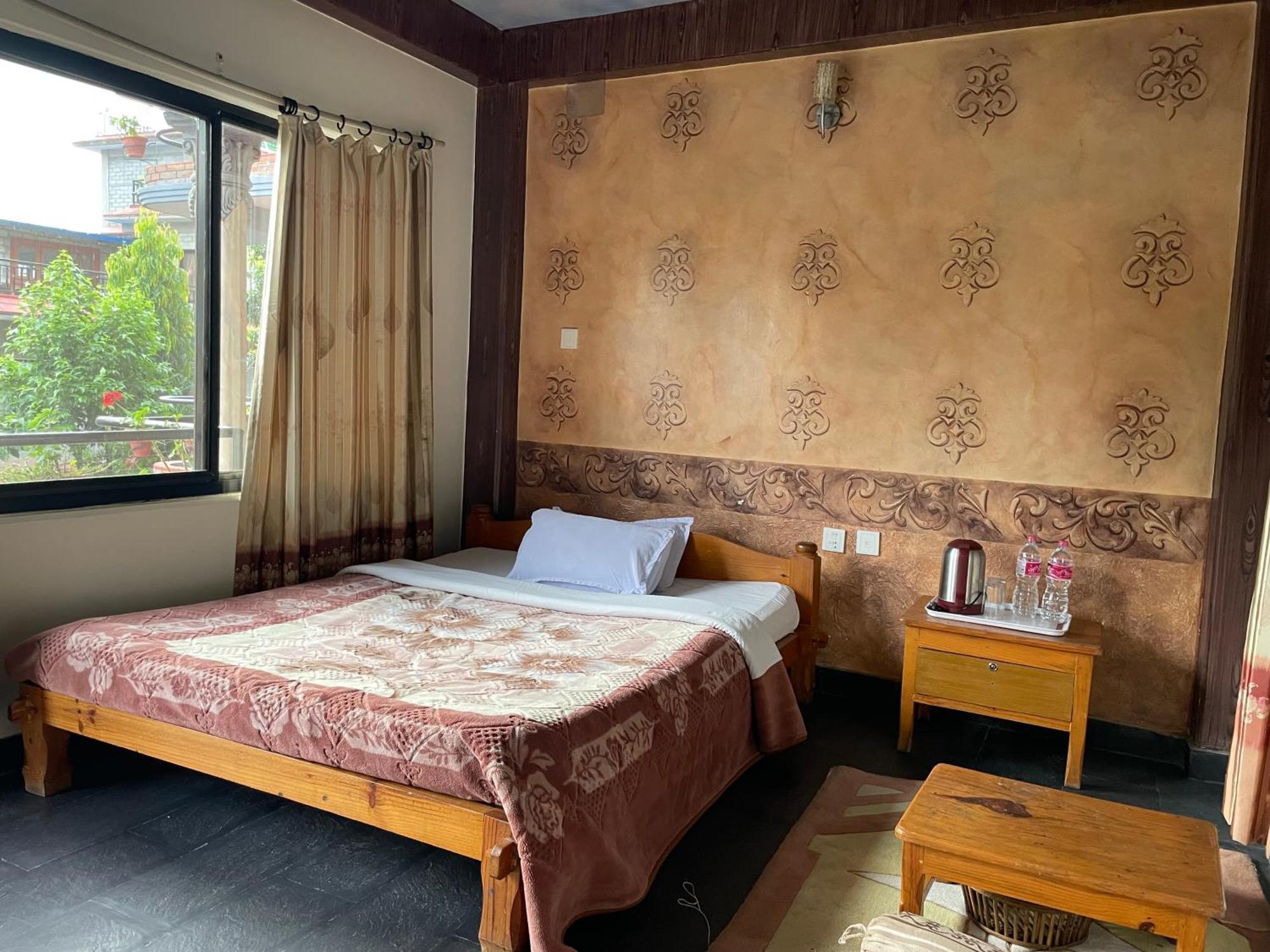 Hotel Hakoniwa Pokhara Exterior foto