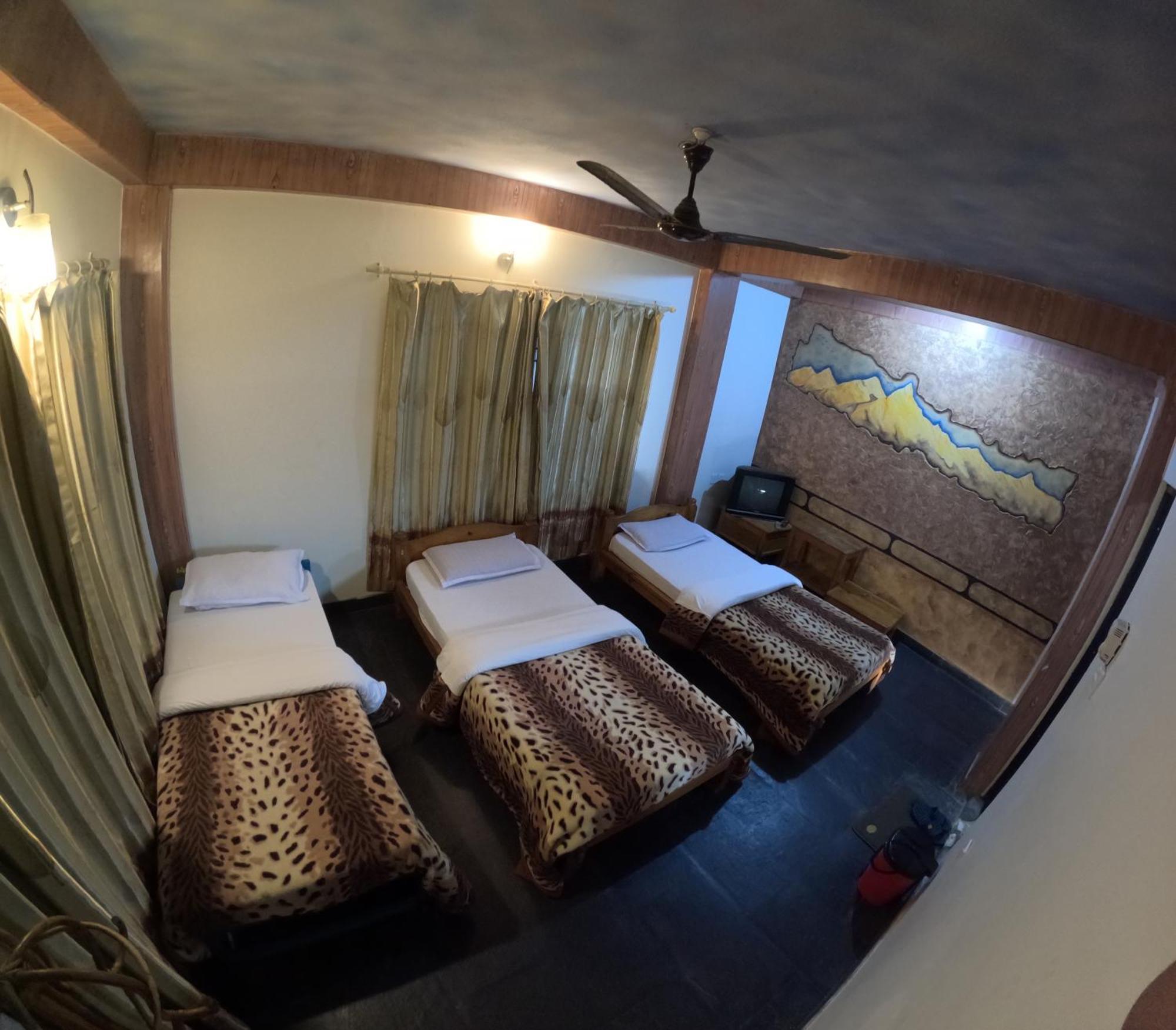 Hotel Hakoniwa Pokhara Exterior foto