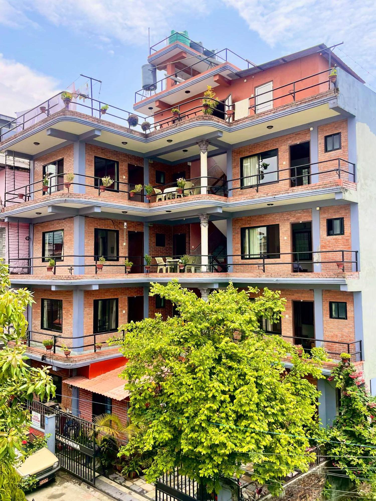 Hotel Hakoniwa Pokhara Exterior foto