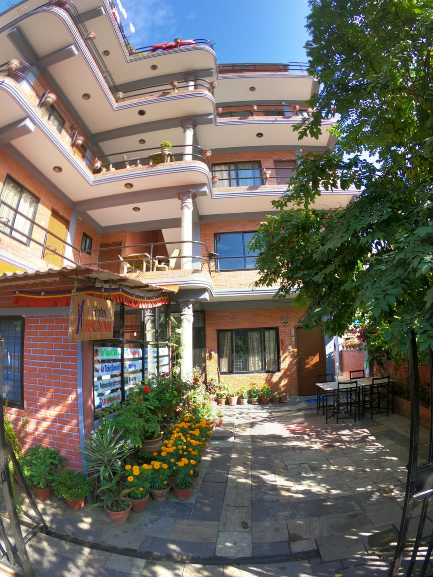 Hotel Hakoniwa Pokhara Exterior foto