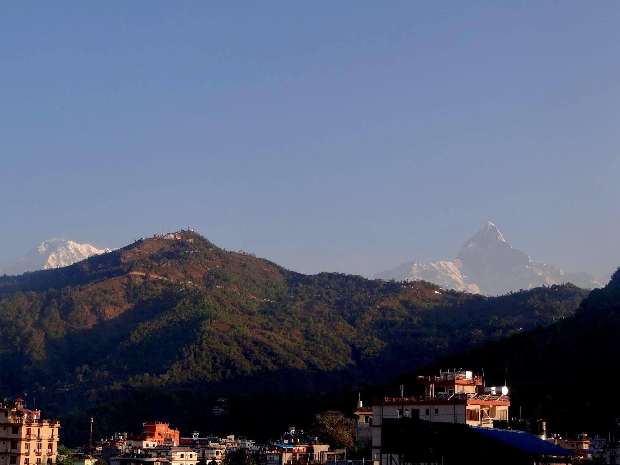 Hotel Hakoniwa Pokhara Exterior foto