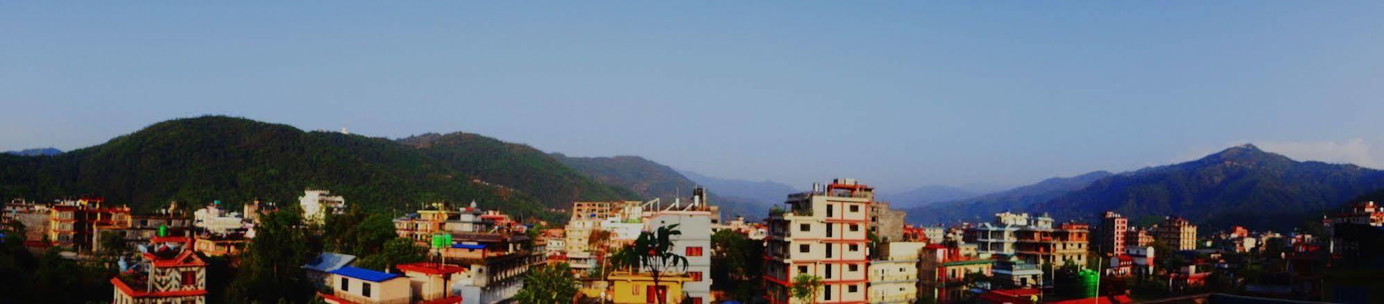 Hotel Hakoniwa Pokhara Exterior foto