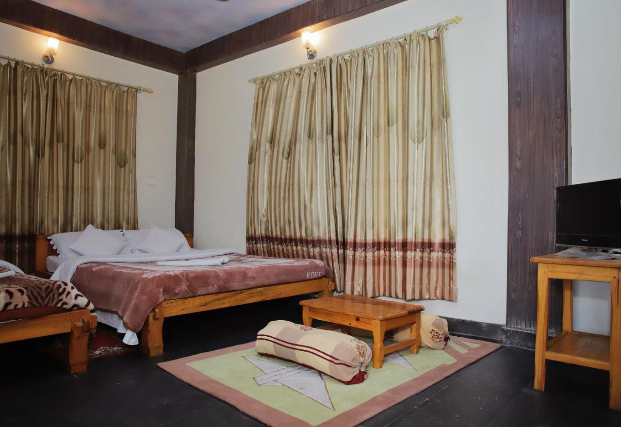 Hotel Hakoniwa Pokhara Exterior foto