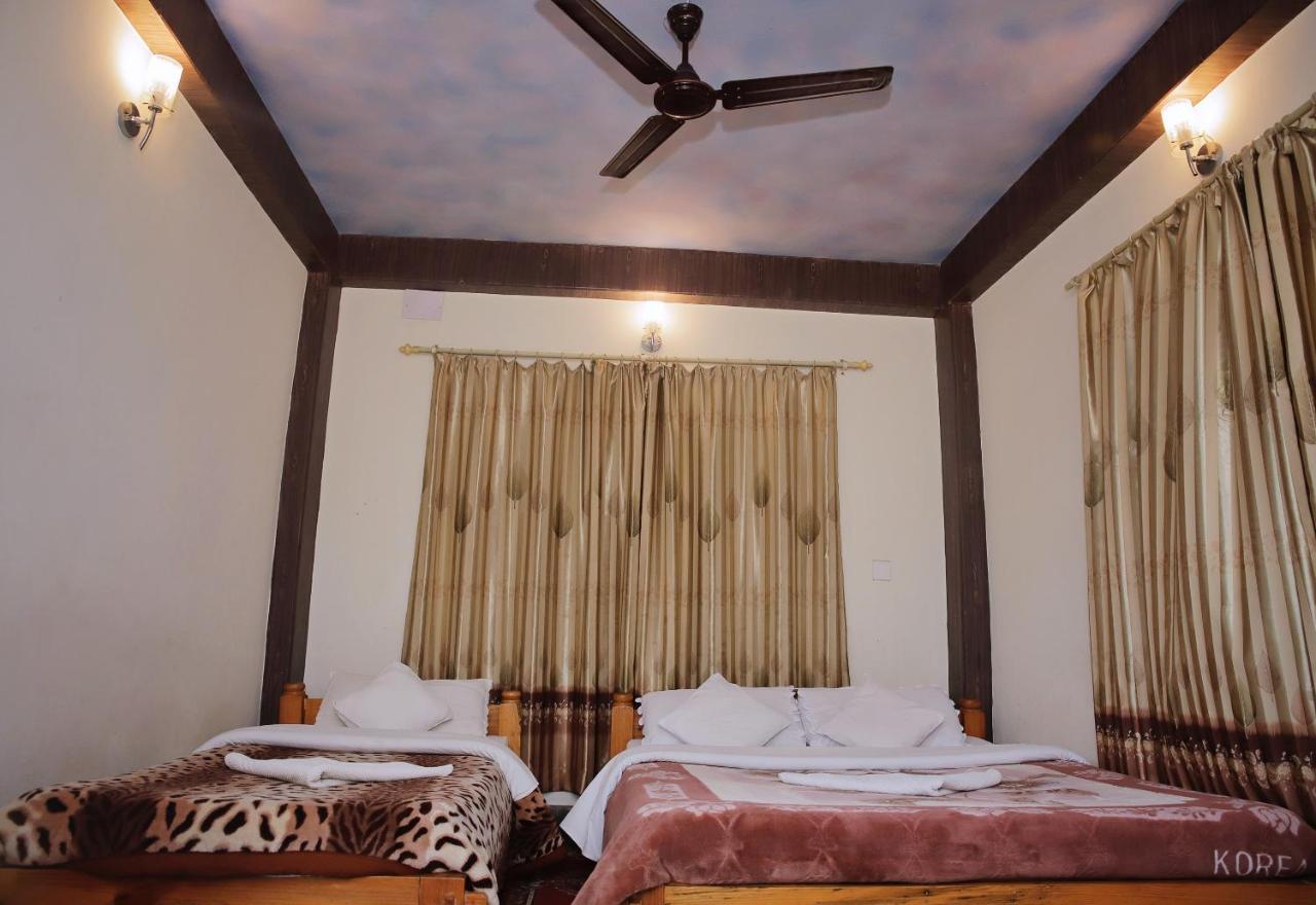 Hotel Hakoniwa Pokhara Exterior foto