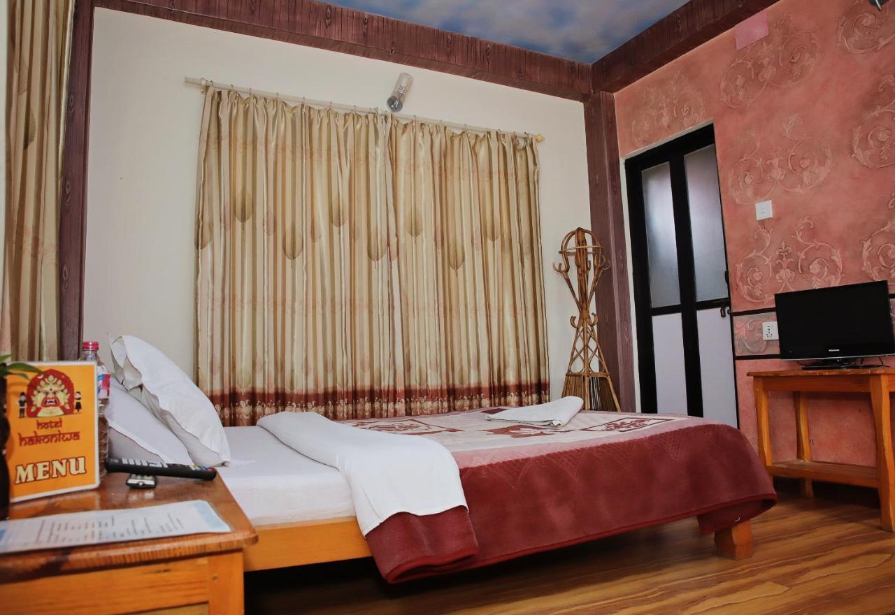 Hotel Hakoniwa Pokhara Exterior foto