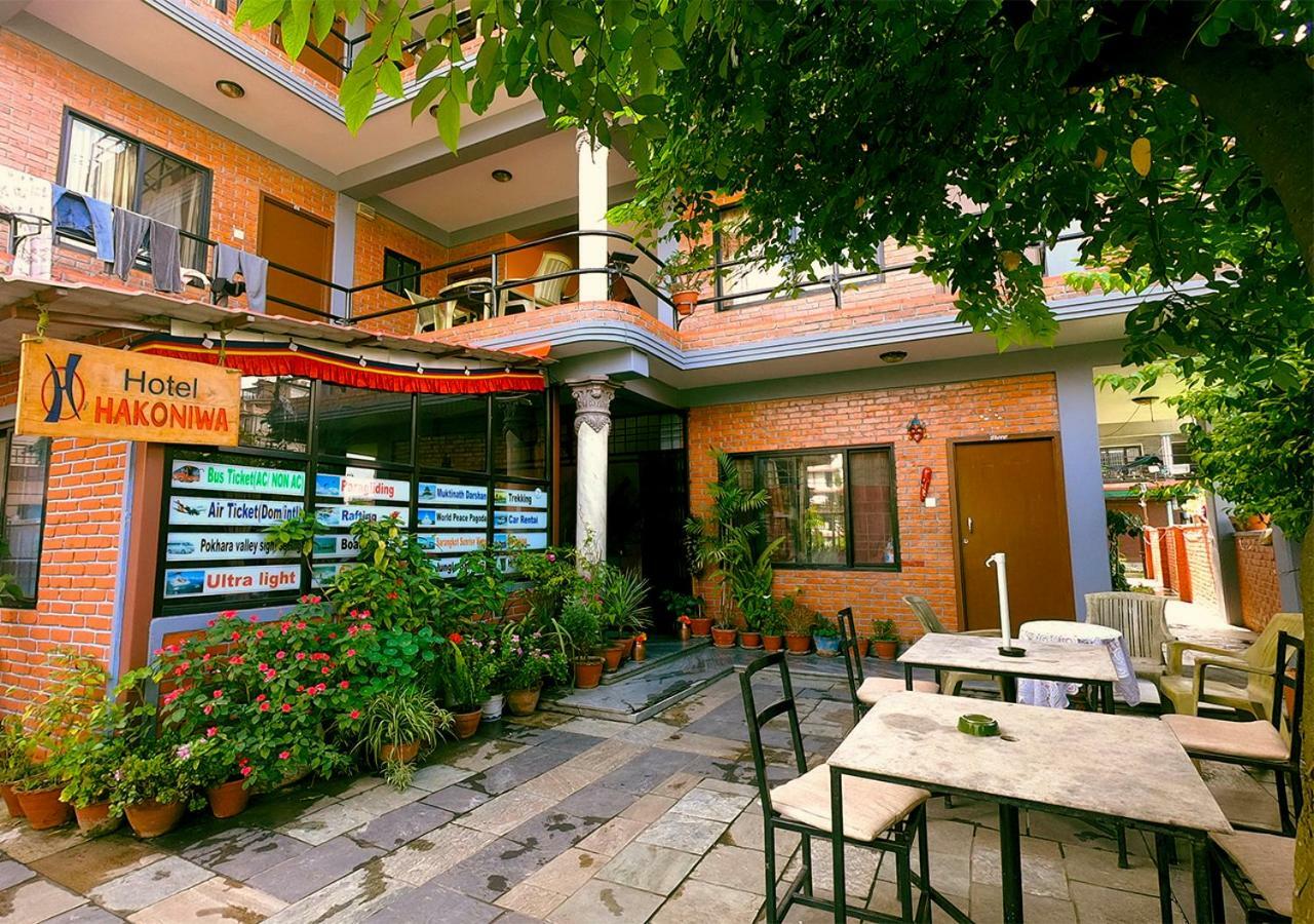 Hotel Hakoniwa Pokhara Exterior foto