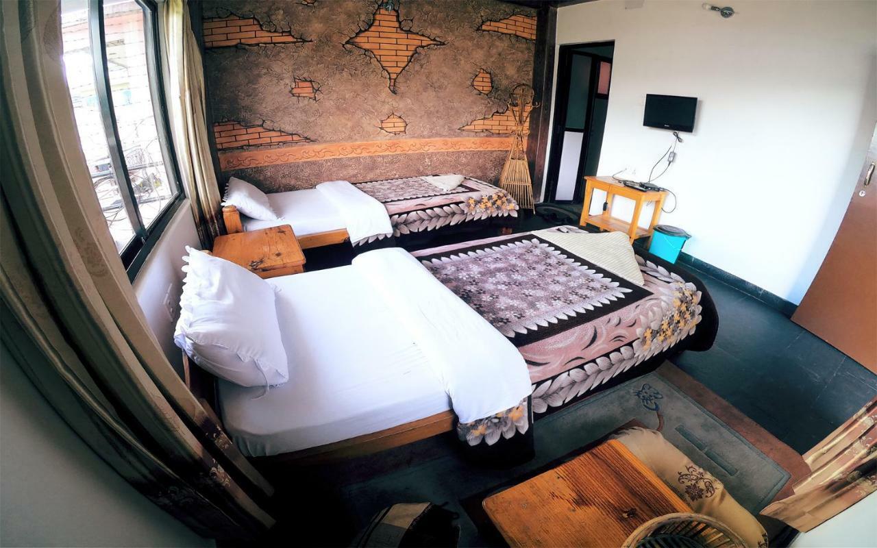 Hotel Hakoniwa Pokhara Exterior foto