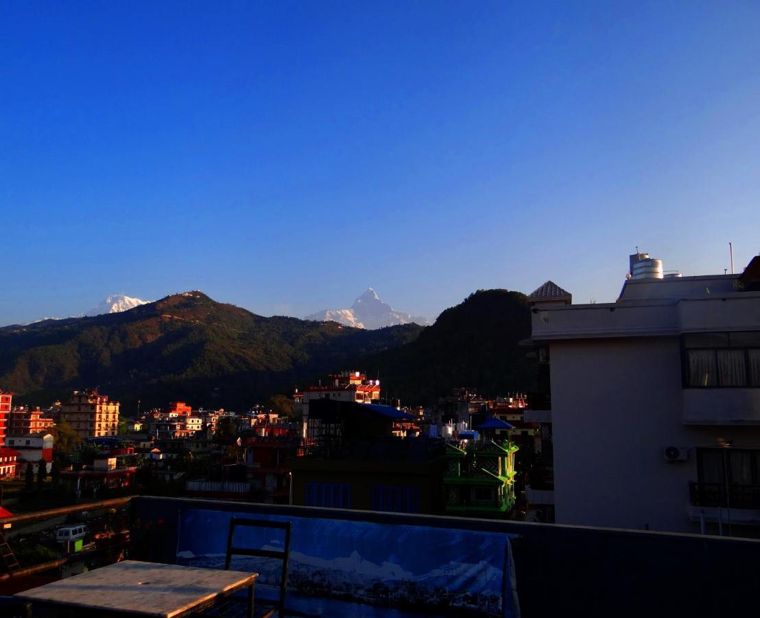 Hotel Hakoniwa Pokhara Exterior foto