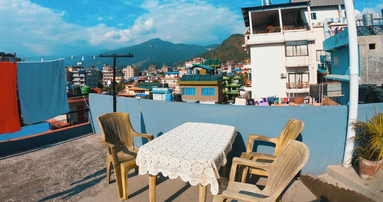 Hotel Hakoniwa Pokhara Exterior foto